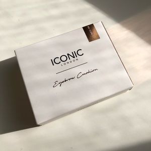 Iconic London Eyebrow Cushion